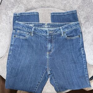 Liz Claiborne Petite Classic Fit Straight Leg Jeans Women’s Size 12PS